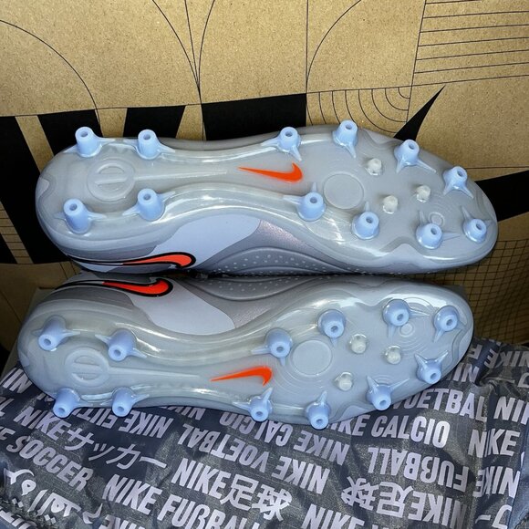 NEW Nike Tiempo Legend 10 Ag-Pro Blue Eclipse Scary Good Size 8 DV4330-402 - Picture 5 of 7
